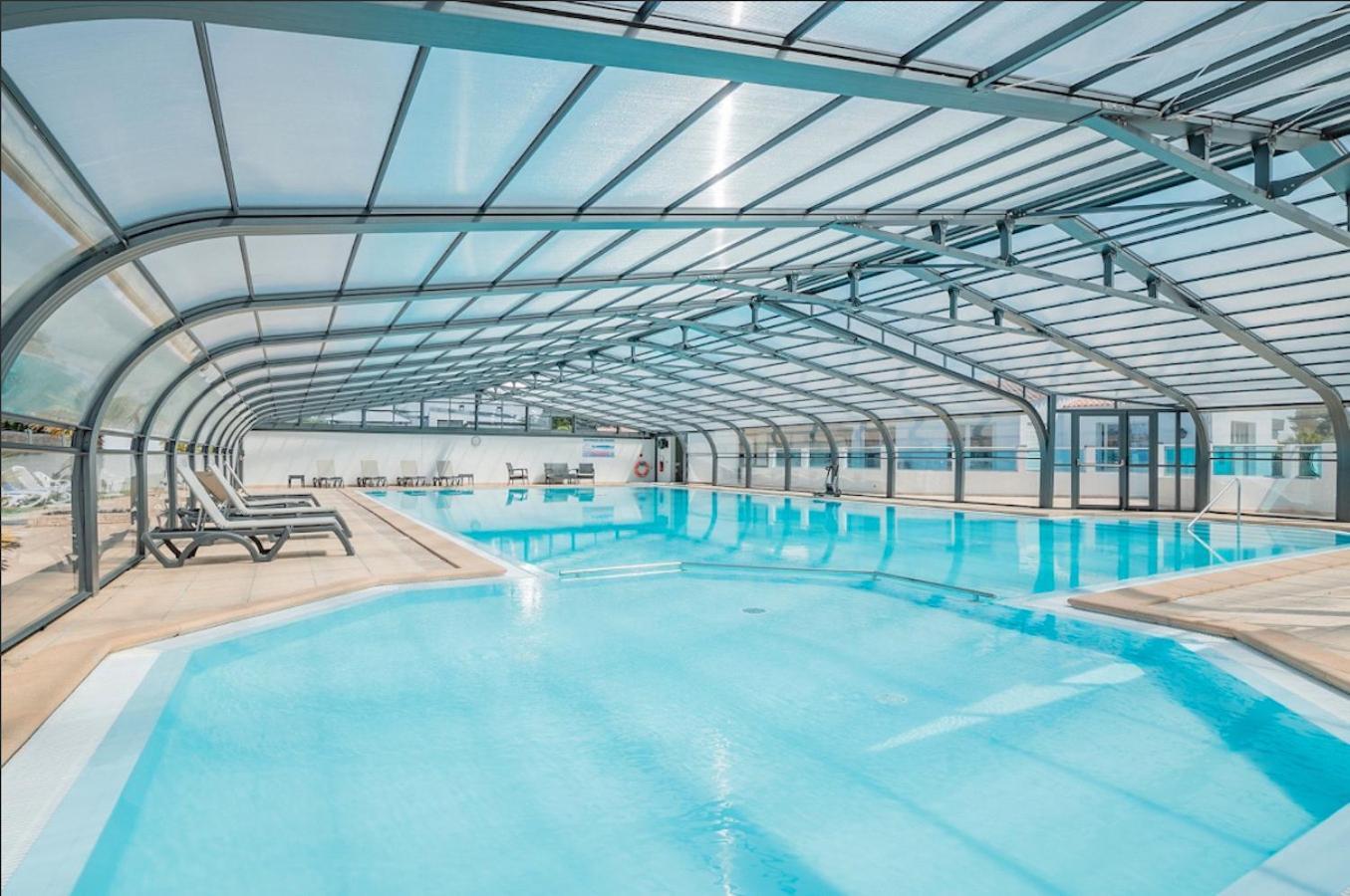 Joli Chalet Pour 6, Residence Avec Piscine La Paree Preneau Екстер'єр фото