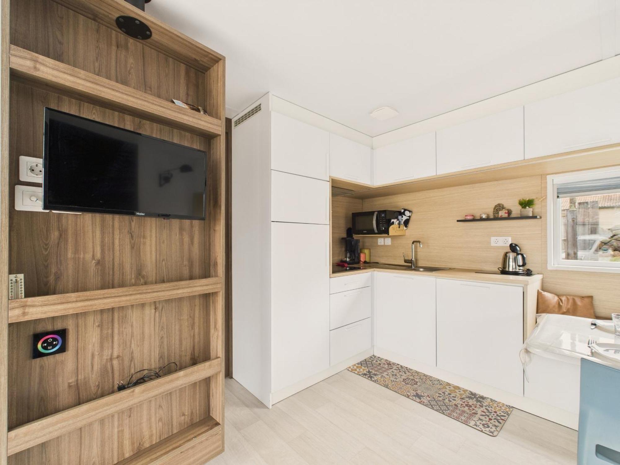 Joli Chalet Pour 6, Residence Avec Piscine La Paree Preneau Екстер'єр фото