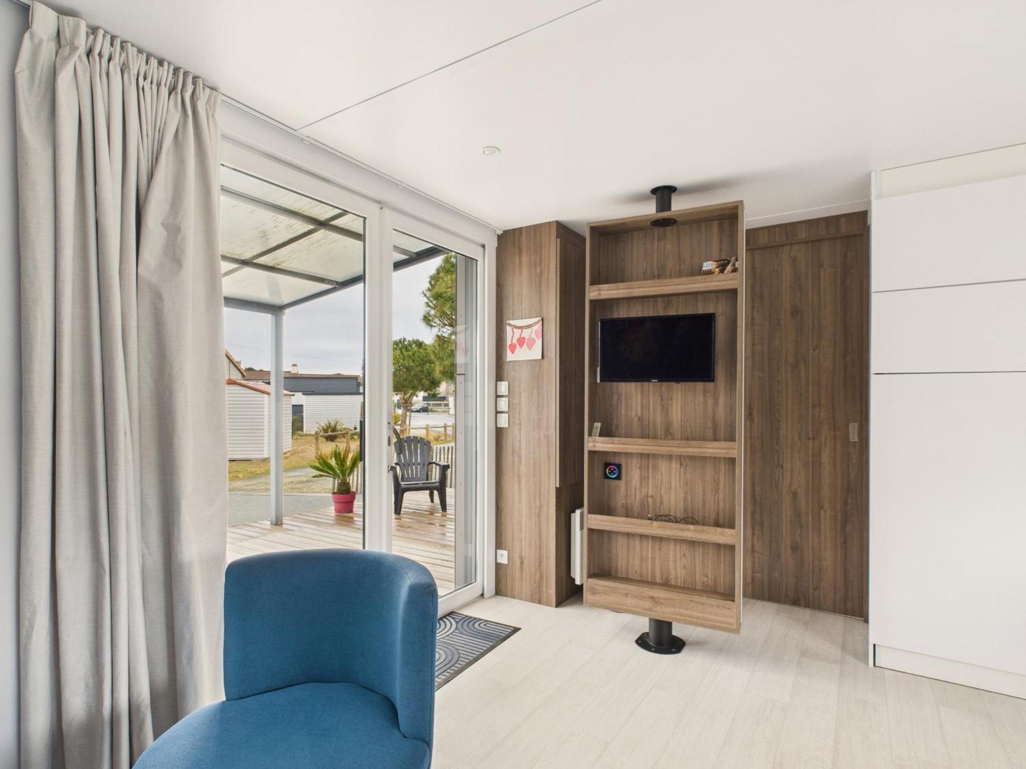Joli Chalet Pour 6, Residence Avec Piscine La Paree Preneau Екстер'єр фото