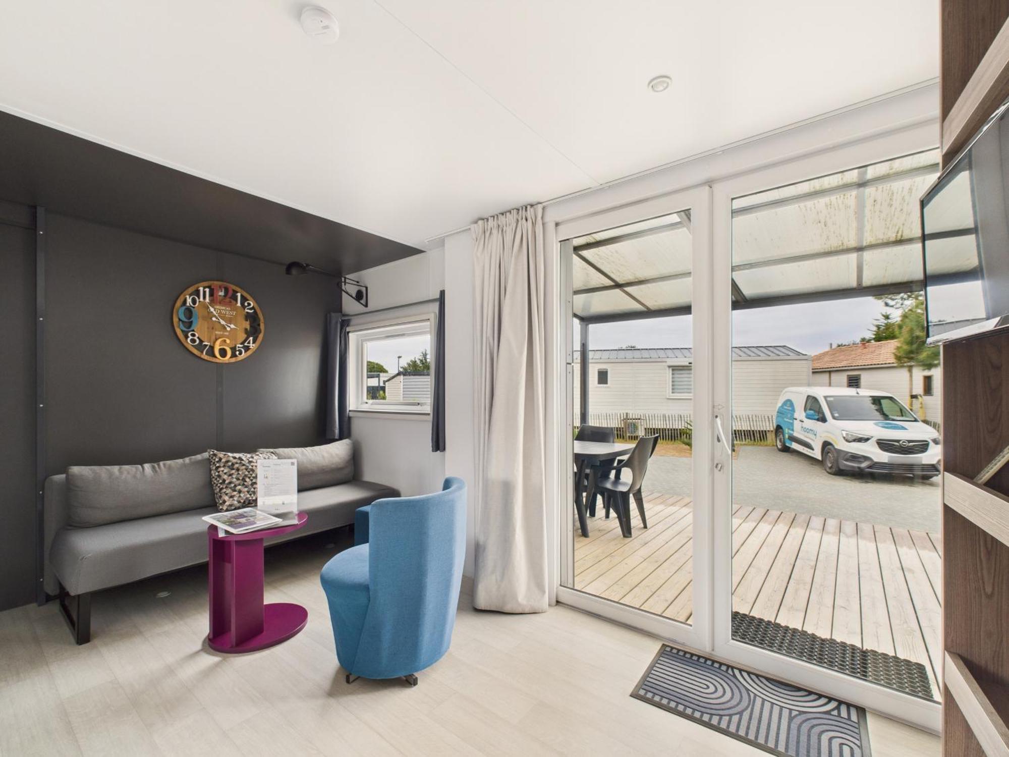 Joli Chalet Pour 6, Residence Avec Piscine La Paree Preneau Екстер'єр фото